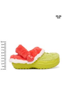 Crocs Klapki Classic Grinch 211690 Zielony. Kolor: zielony #6