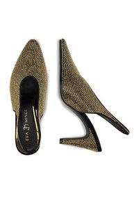 Eva Minge Czółenka EO-LYRA-LT1993-8-1 Czarny. Kolor: czarny. Materiał: skóra, syntetyk #8