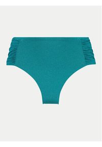 Hunkemöller Dół od bikini Relief 204841 Zielony. Kolor: zielony. Materiał: syntetyk