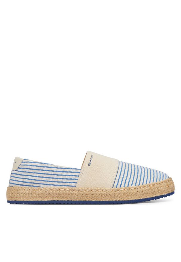 GANT - Espadryle Gant. Kolor: biały