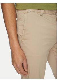 BOSS Chinosy H-Kaiton1 50540650 Beżowy Slim Fit. Kolor: beżowy. Materiał: syntetyk, bawełna #3