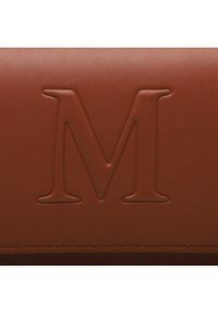 Max Mara Torebka Mymo 45162227600 Brązowy. Kolor: brązowy. Materiał: skórzane #5