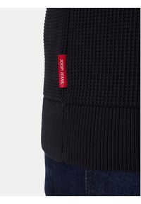 JOOP! Jeans Kardigan Olegor 30048178 Granatowy Modern Fit. Kolor: niebieski. Materiał: bawełna #2