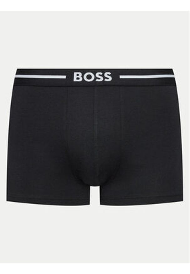 BOSS - Boss Komplet 3 par bokserek 50517836 Czarny. Kolor: czarny. Materiał: bawełna