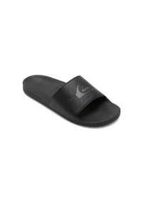 Quiksilver - Sandały dla Mężczyzn RIVI Czarny. Kolor: zielony, brązowy, wielokolorowy. Materiał: materiał, syntetyk, guma. Szerokość cholewki: normalna. Sport: fitness, pływanie