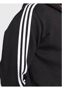 Adidas - adidas Bluza Adicolor Classics 3-Stripes Hoodie IA6346 Czarny Regular Fit. Kolor: czarny. Materiał: bawełna #3