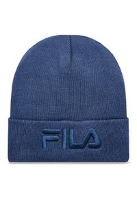 Fila Czapka Bukoba Slouchy FCU0032 Granatowy. Kolor: niebieski. Materiał: syntetyk