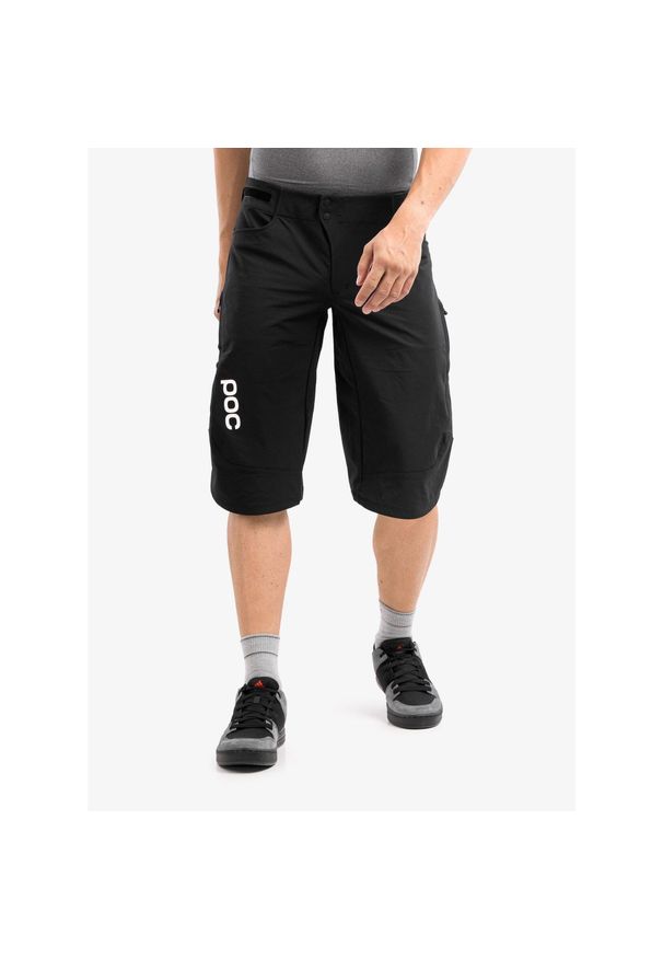 Spodenki rowerowe POC Velocity shorts. Kolor: czarny