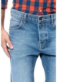 Lee - SPODENKI LEE 5 POCKET SHORT WASHED LUTHER L73EGAPE. Materiał: jeans