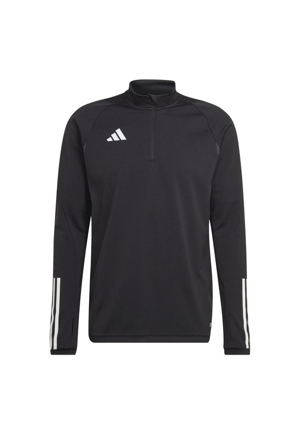 Adidas - Bluza piłkarska męska adidas Tiro 23 Competition Training Top. Kolor: czarny. Sport: piłka nożna