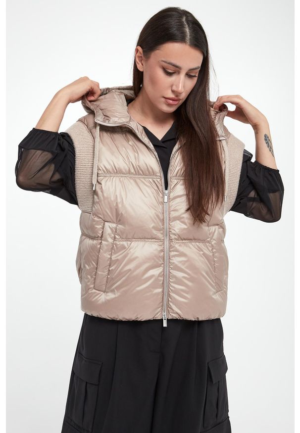 Kamizelka damska puchowa PESERICO. Materiał: puch