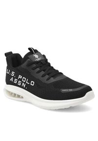 U.S. Polo Assn. Sneakersy ACTIVE001 Czarny. Kolor: czarny. Materiał: materiał #8