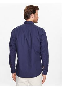BOSS - Boss Koszula 50489319 Niebieski Regular Fit. Kolor: niebieski. Materiał: bawełna #5