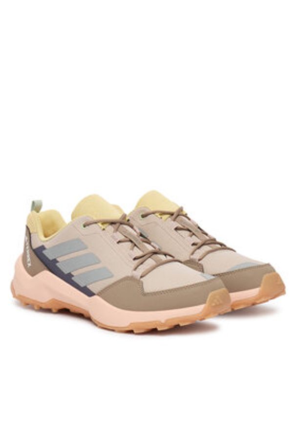 Adidas - adidas Trekkingi Terrex AX4R K JR6640 Brązowy. Kolor: brązowy. Materiał: materiał. Model: Adidas Terrex. Sport: turystyka piesza
