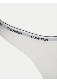 Calvin Klein Underwear Komplet 3 par stringów 000QD5209E Kolorowy. Materiał: bawełna. Wzór: kolorowy #3