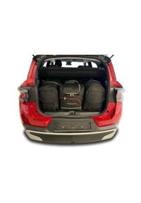 KJUST - Torby Do Bagażnika Citroen C3 Aircross 2024+ 4Szt Kjust. Kolor: czarny. Styl: sportowy #1