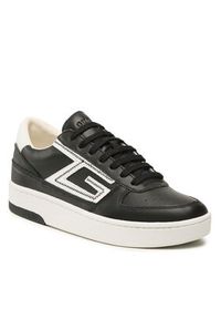 Guess Sneakersy Silea Carryover FM5SIL ELE12 Czarny. Kolor: czarny. Materiał: skóra #3