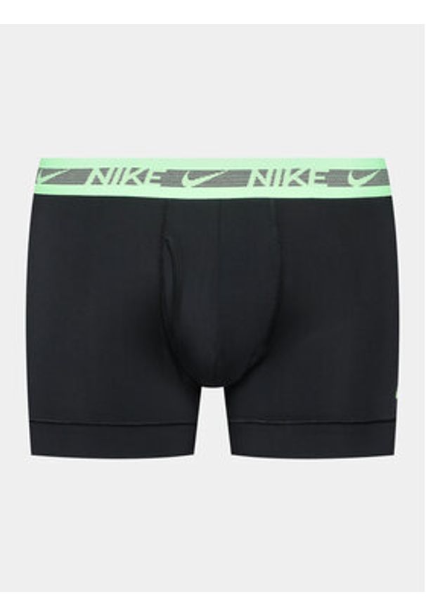 Nike Komplet 3 par bokserek 000PKE1152 Czarny. Kolor: czarny. Materiał: syntetyk