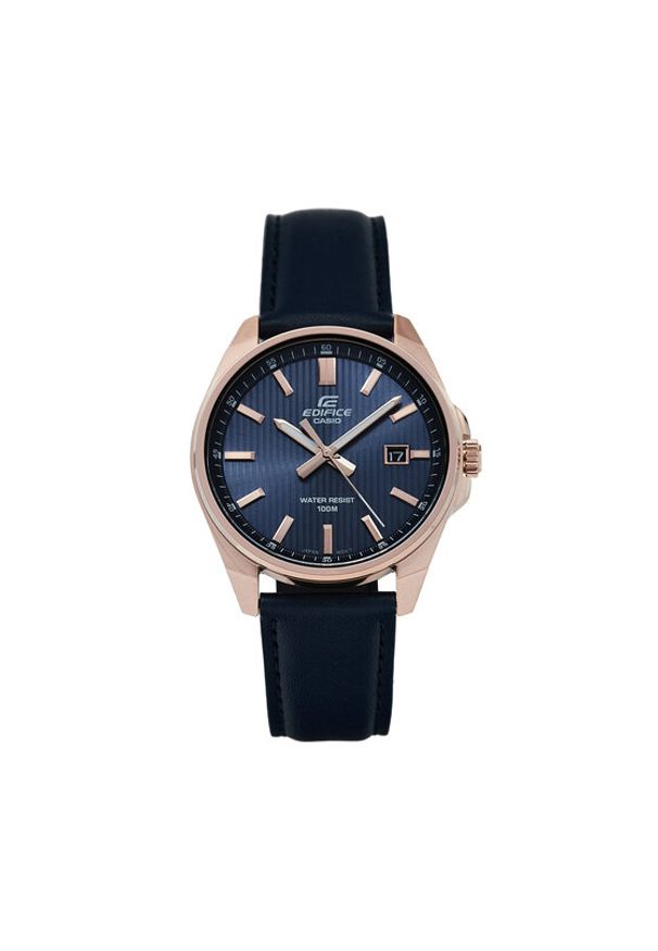 Casio Zegarek Ediffice Classic EFV-150CL-2AVUEF Granatowy. Kolor: niebieski