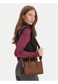 BOSS Torebka Sandy Sm 50557998 Brązowy. Kolor: brązowy. Materiał: skórzane #1