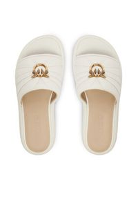 Pinko - PINKO Klapki Fiona 03 SD0525 P003 Écru. Materiał: skóra #5