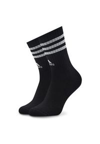 Adidas - adidas Zestaw 3 par wysokich skarpet unisex 3-Stripes IC1321 Czarny. Kolor: czarny #2