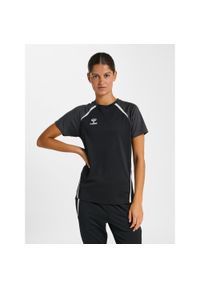 Damski jersey Hummel Lead 2.0. Kolor: czarny, szary, wielokolorowy. Materiał: jersey. Sport: piłka nożna #1