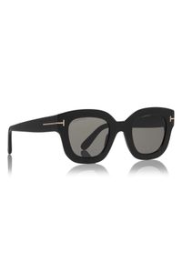 Tom Ford - TOM FORD - Czarne okulary przeciwsłoneczne Pia. Kolor: czarny #1