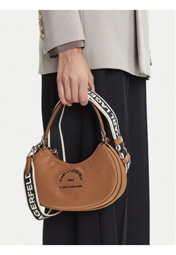 Karl Lagerfeld - KARL LAGERFELD Torebka A2W30086 Brązowy. Kolor: brązowy