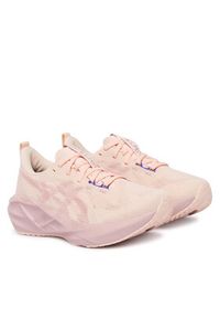 Asics Buty do biegania Novablast 5 1012B765 Różowy. Kolor: różowy. Materiał: mesh #5