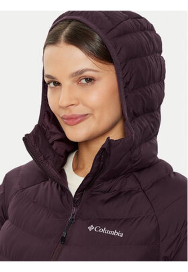 columbia - Columbia Kurtka zimowa Powder Lite™ II 2089391 Fioletowy Active Fit. Kolor: fioletowy. Materiał: syntetyk. Sezon: zima