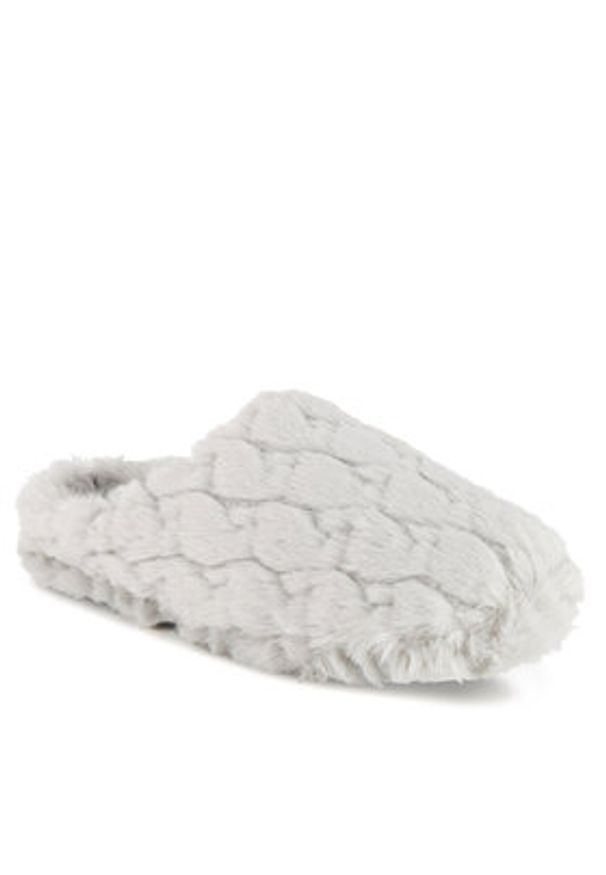 DeeZee Kapcie WFA3223-1 Szary. Kolor: szary. Materiał: materiał