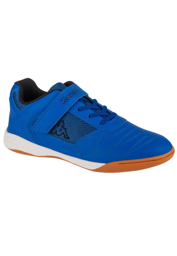 Kappa - Buty na co dzień unisex KAPPA DAMBA na rzepy. Okazja: na co dzień. Zapięcie: rzepy. Kolor: niebieski. Materiał: guma, materiał, syntetyk. Sport: turystyka piesza