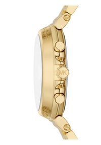 Michael Kors Zegarek Maren MK7493 Złoty. Kolor: złoty