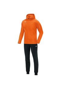 Dres Jako Polyester. Kolor: pomarańczowy. Materiał: dresówka. Sport: piłka nożna #2