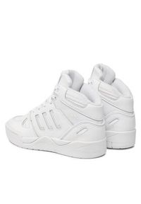 Adidas - adidas Sneakersy Midcity Mid IF6665 Biały. Kolor: biały. Materiał: skóra #5