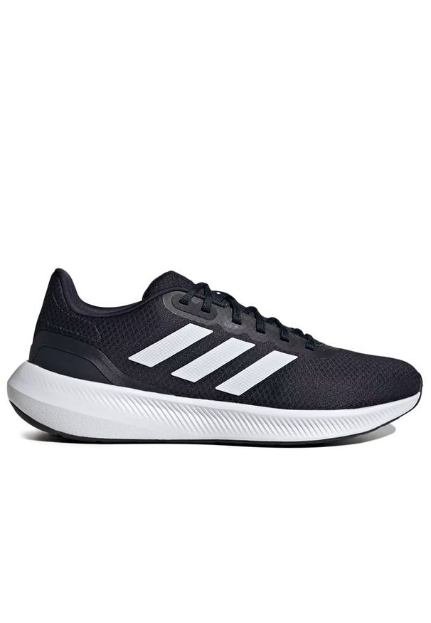 Adidas - Buty adidas Runfalcon 3.0 ID2286 - czarne. Zapięcie: sznurówki. Kolor: czarny. Materiał: materiał, guma. Szerokość cholewki: normalna. Model: Adidas Cloudfoam