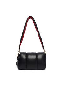 Love Moschino - LOVE MOSCHINO Torebka JC4318PP0NKM100A Czarny. Kolor: czarny. Materiał: skórzane #6