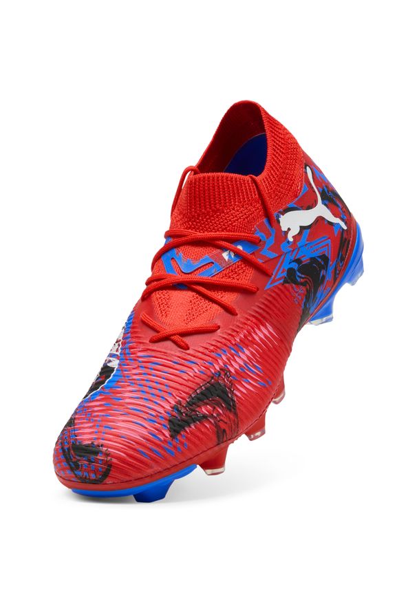 Puma - Korki PUMA FUTURE 8 MATCH PLAYMAKERS FG/AG Red. Sport: piłka nożna