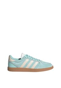 Adidas - Buty Breaknet Sleek. Kolor: niebieski, wielokolorowy, biały. Wzór: gładki. Styl: klasyczny, sportowy