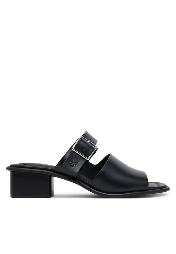 Klapki Calvin Klein Jeans. Kolor: czarny