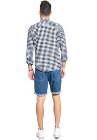 Lee - SPODENKI MĘSKIE LEE PIPES TAPERED SHORTS TIC L73ZGGEZ #5