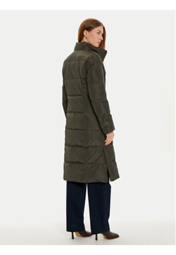 Lauren Ralph Lauren - LAUREN RALPH LAUREN Płaszcz zimowy 297957518005 Zielony Regular Fit. Kolor: zielony. Materiał: syntetyk. Sezon: zima
