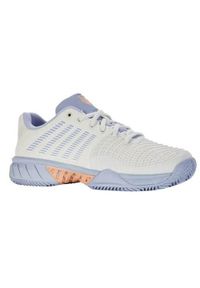 Buty do biegania damskie K-Swiss Express Light 3 Clay. Zapięcie: sznurówki. Kolor: wielokolorowy. Materiał: syntetyk, tkanina, materiał. Szerokość cholewki: normalna