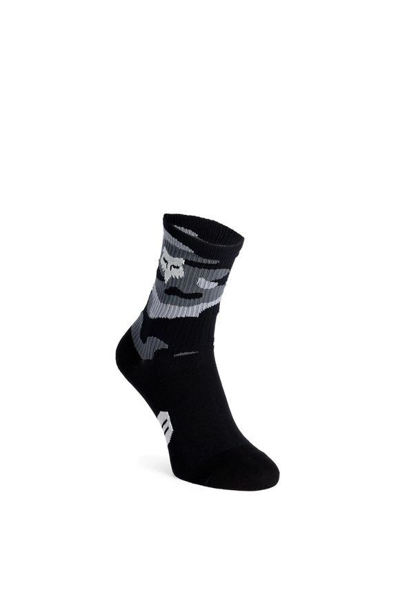 FOX - Skarpety rowerowe Fox 6 Ranger Sock. Kolor: czarny. Sport: kolarstwo