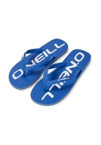 ONeill Japonki O'Neill Profilie Logo Sandals 92800550298 niebieskie. Kolor: niebieski. Wzór: nadruk #1
