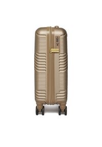 Nine West Walizka kabinowa CEO-NW-S-002-09 GOLD Złoty. Kolor: złoty #2