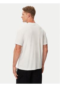 Karl Lagerfeld Jeans T-Shirt B3M17029 Biały Regular Fit. Kolor: biały. Materiał: bawełna #5