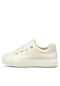 GANT - Gant Sneakersy Avona Sneaker 28531569 Beżowy. Kolor: beżowy. Materiał: skóra