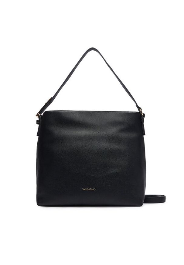 VALENTINO - Valentino Torebka Helen VBS9N507G Czarny. Kolor: czarny. Materiał: skórzane